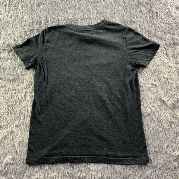 Iowa Hawkeyes Shirt Youth Small Gray Yellow Short Sleeve Heathered Tee College - Picture 7 of 7